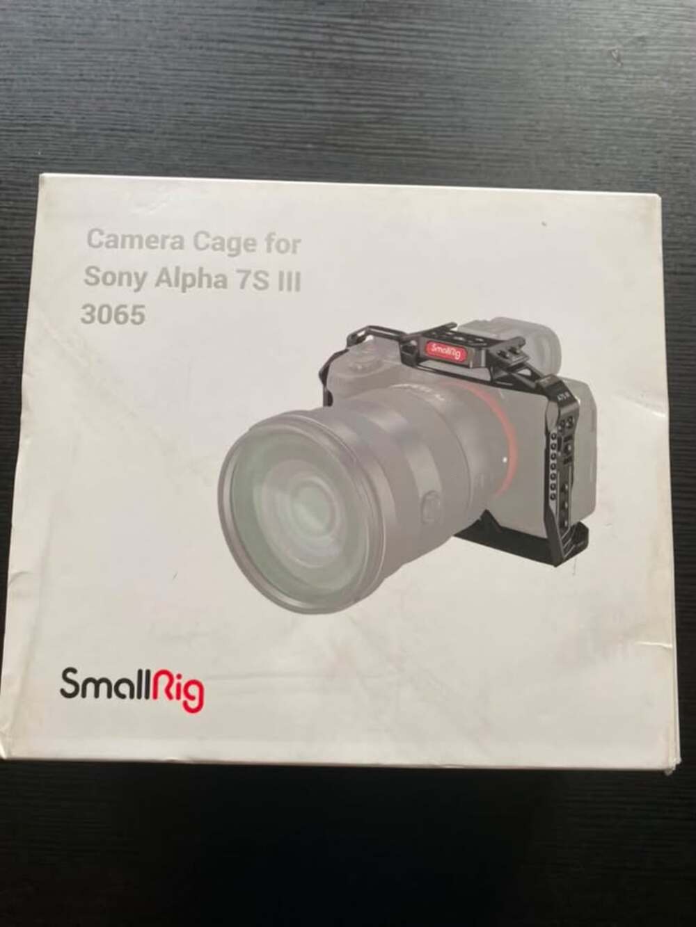 SmallRig Camera Cage for Sony Alpha 7S III 3065 (Sealed)